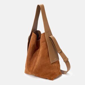 Large Drippy Tote Bag - Caramel